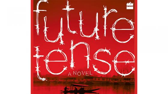 The cover of the novel Future Tense