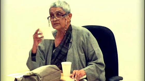 Professor Gayatri Chakravorty Spivak keynote speech