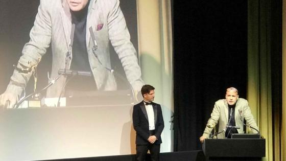Gold movie awards talk
