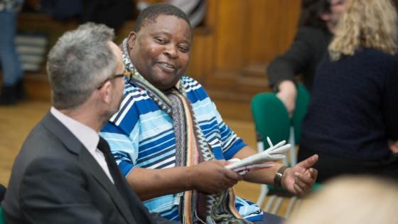 Participants at the event