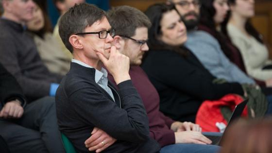 Lecture audience participants