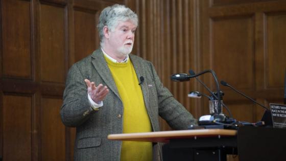 Professor Peter L. Patrick from University of Essex