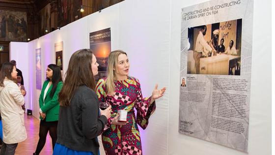 Graduate school annual reception 2019