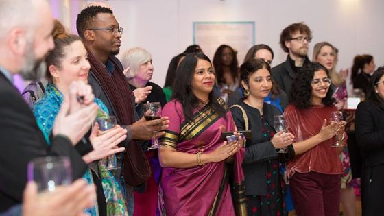 Graduate school annual reception 2019
