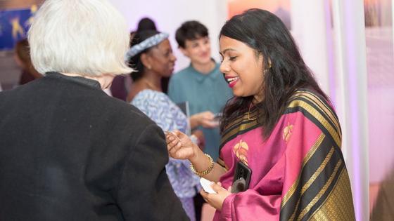 Graduate school annual reception 2019