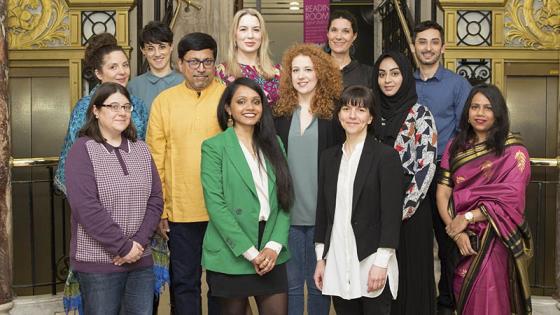 Graduate school annual reception 2019 participants