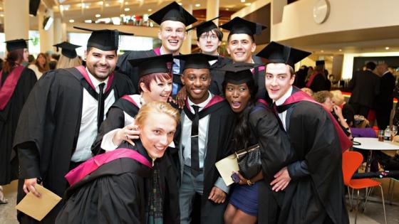 Graduating students