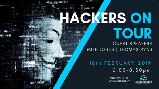 Hackers on tour event cover image