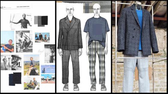 Hannah Sosna's Designs for M&S for Wool Week