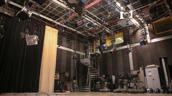 Harrow television studio