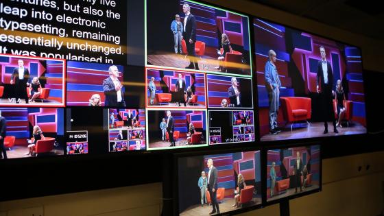 Harrow TV studio control room - no.6