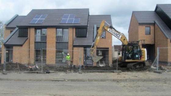 House under construction