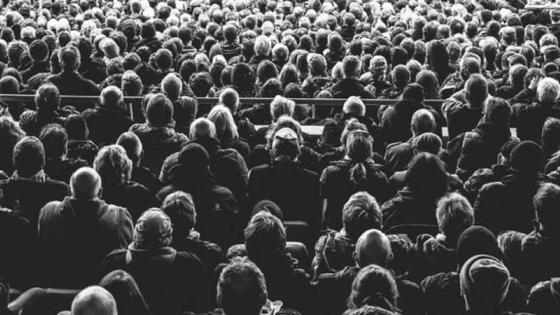 Picture of an audience
