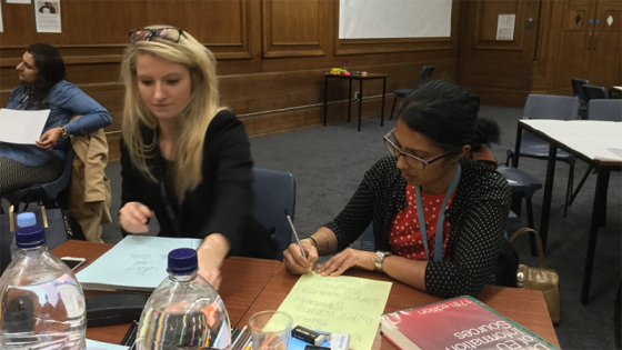 Human Library Success