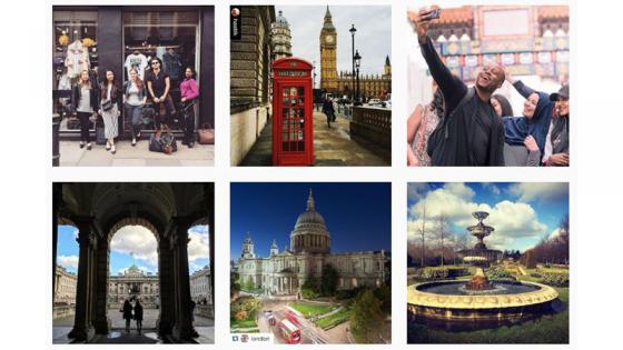 London is our campus images