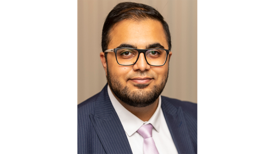 Imran Sanaullah - Westminster Alumni Awards 2019 finalist