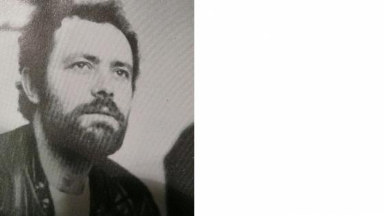 This is a picture of John Hall. He was a Caucasian man with a very thick beard.