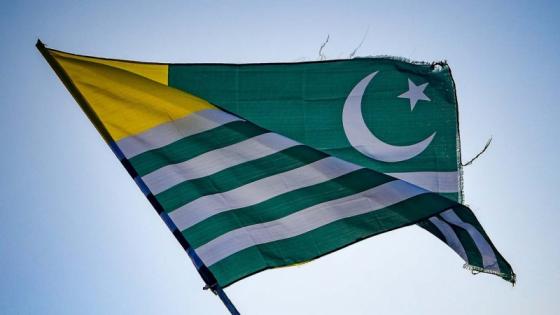 Kashmir flag