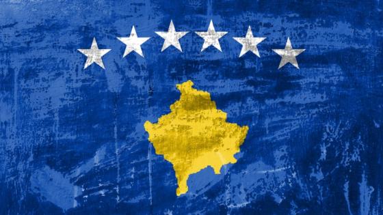 Kosovo flag