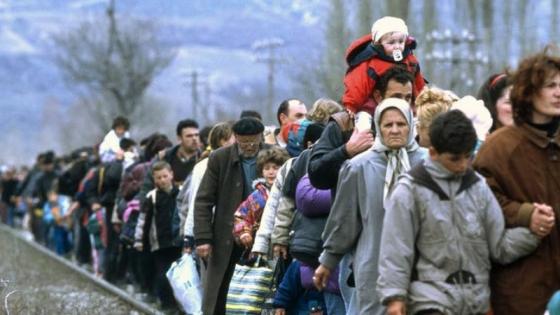 Kosovo humanitarian event
