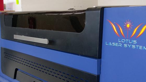Lotus laser cutter system