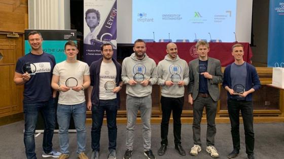 Legal hackathon winners