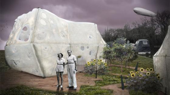 Maria Vergopoulou’s design ‘Cocoon BioFloss’