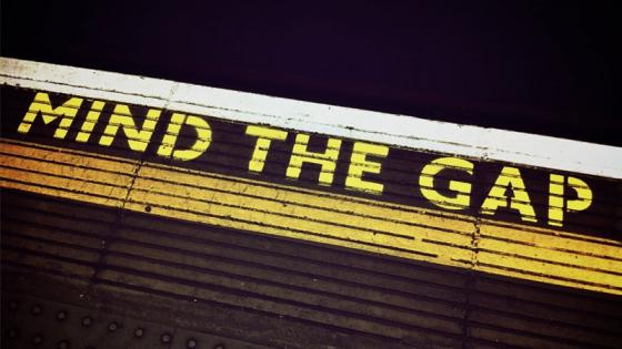 Mind the gap