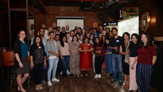 The Westminster Working Culture trip to Mumbai in 2019