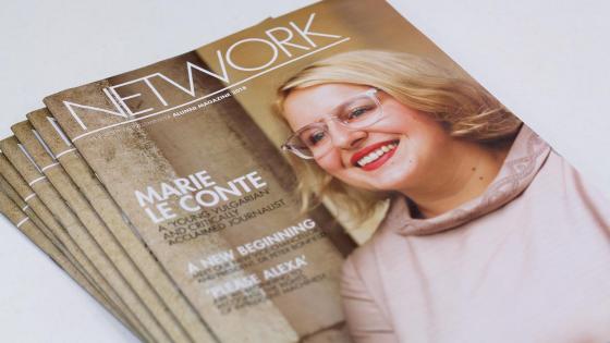 Network alumni magazine 2018