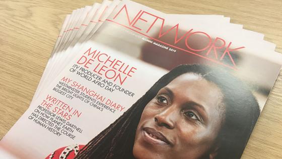 Cover of Network magazine 2019