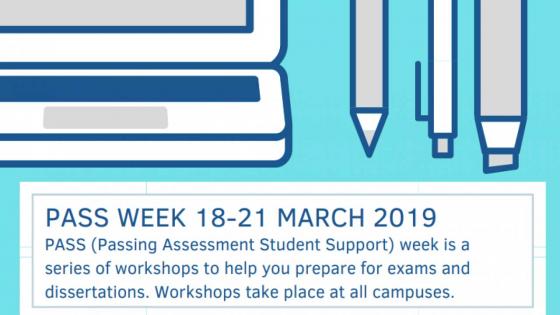 Pass Week will take place on 18–21 March 2019