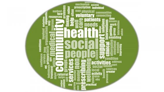 Social prescribing network