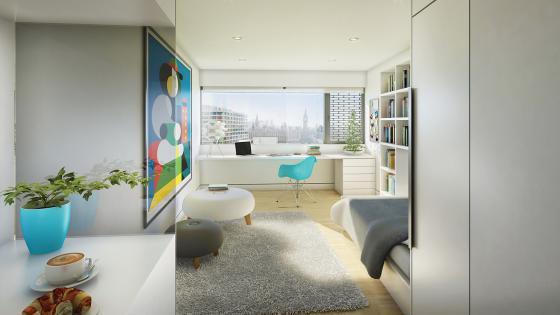 private accommodation