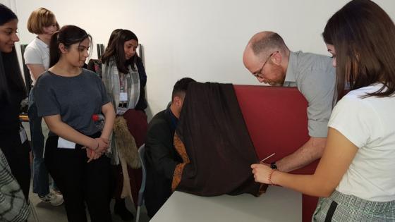 Psych4Schools experiment: The Rubber Hand Illusion