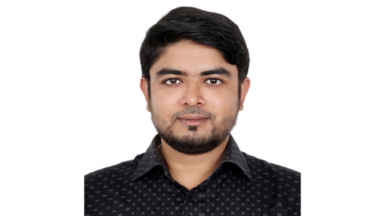 Reasat Faisal - Westminster Alumni Awards 2019 finalist