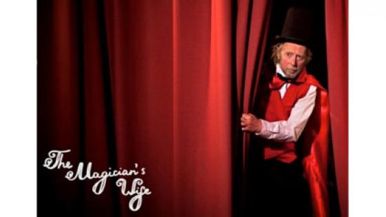 Showcase the magicians wife
