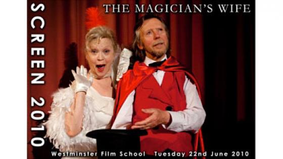 Showcase the magicians wife