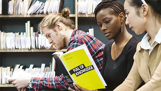 book and girls