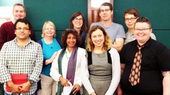 Sociology Research Group team