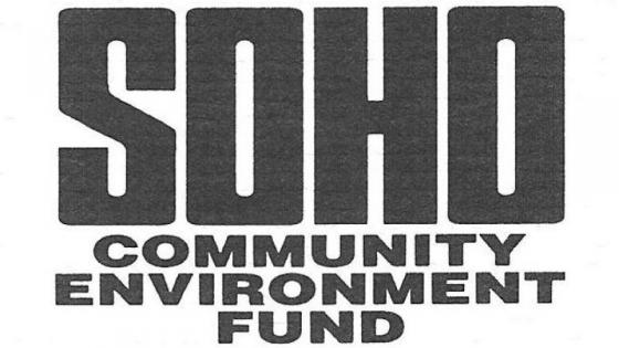 Soho Environment Community Fund logo