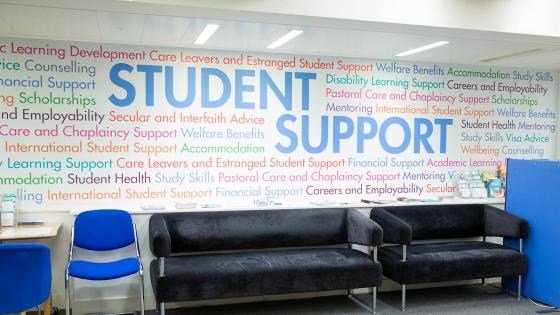 Student support service desk