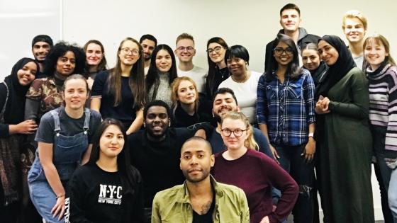 Telephone Campaign student callers