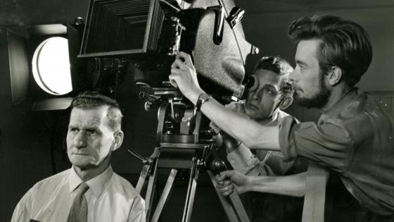 Film and TV Teaching at Regent Street Polytechnic. Source: University of Westminster Archives