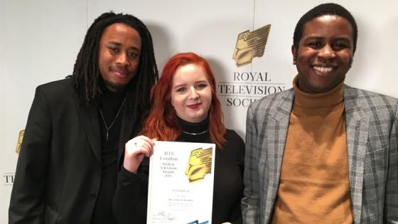Jamel Taylor, Maria Koszolko and Daniel Williams