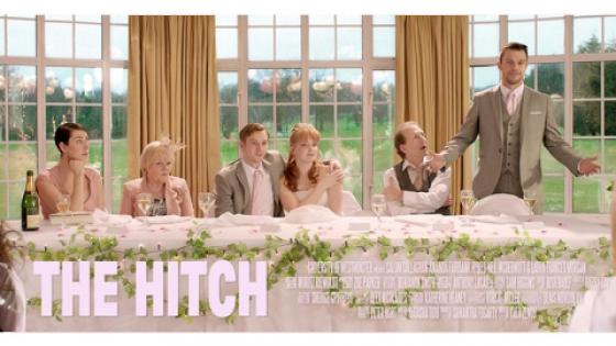 Poster for student film The Hitch