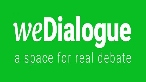 We dialogue logo