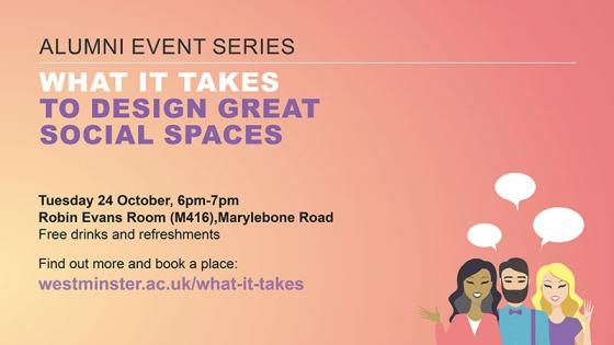 what it takes social spaces
