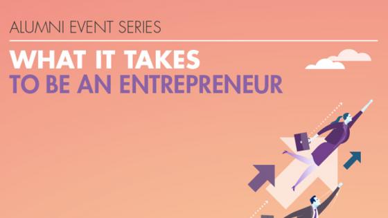 What it takes to be an entrepreneur event