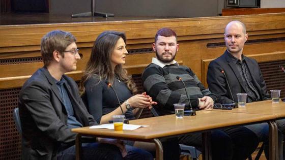 Image of the panel speakers